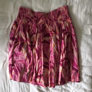 Reversible skirt